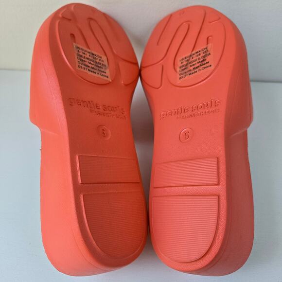 Gentle Souls by Kenneth Cole NEW Gisele Eva Wedge Heeled Slide Sandal Size 6 - Picture 15 of 16